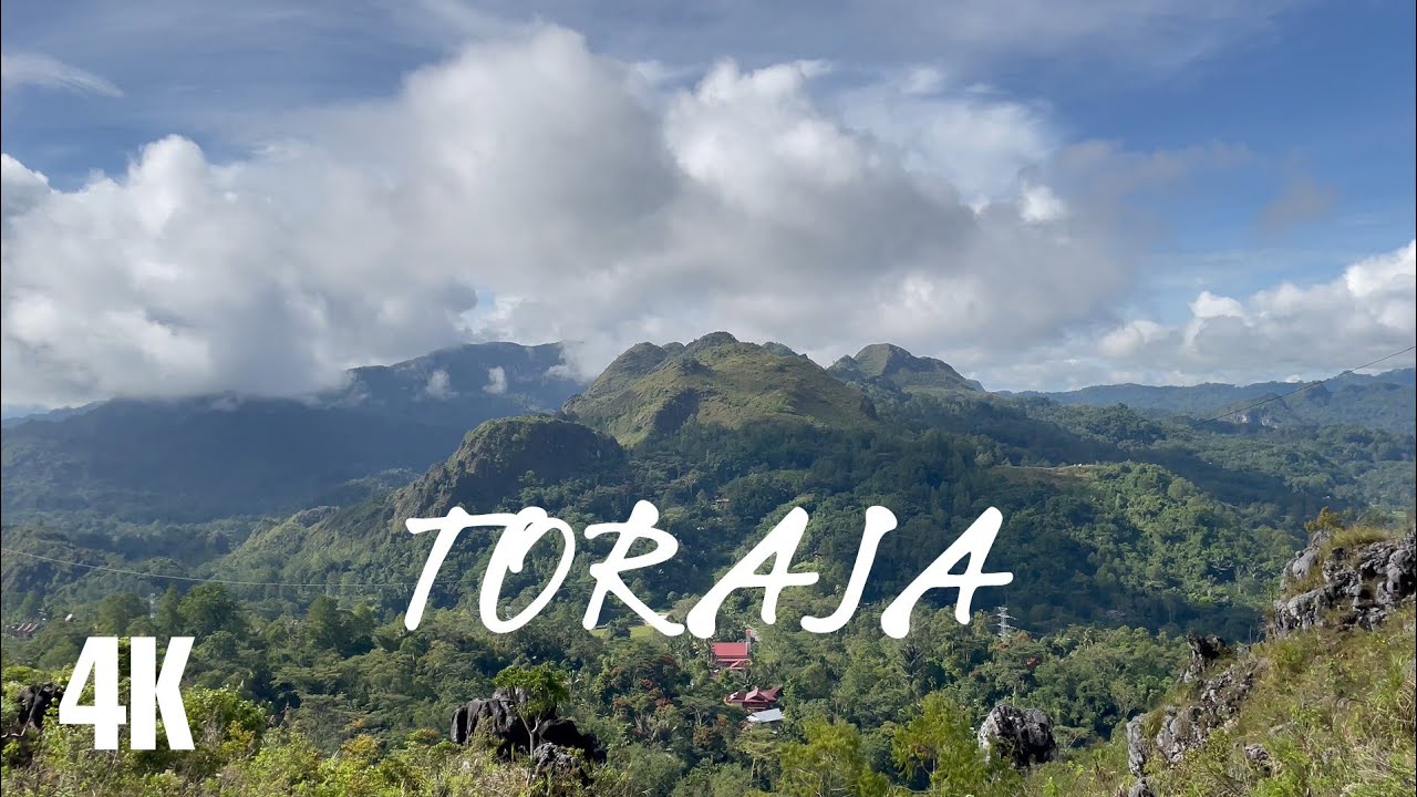 Toraja 4K Rock Mountain Amazing Grace