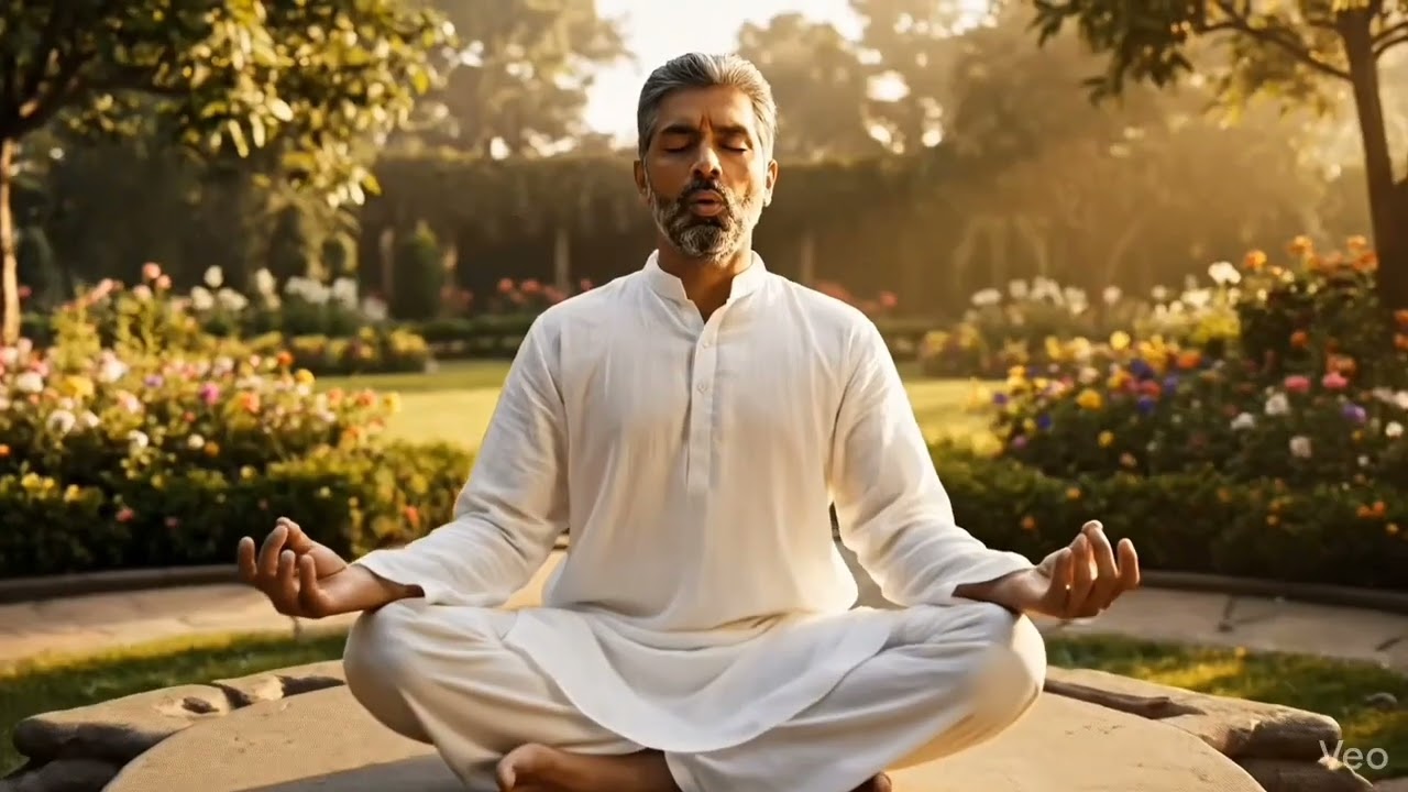 तनाव मुक्ति और मानसिक शांति | 4 Hour Meditation for Stress Relief | 8-Second Zen Loop #navtaradeepa