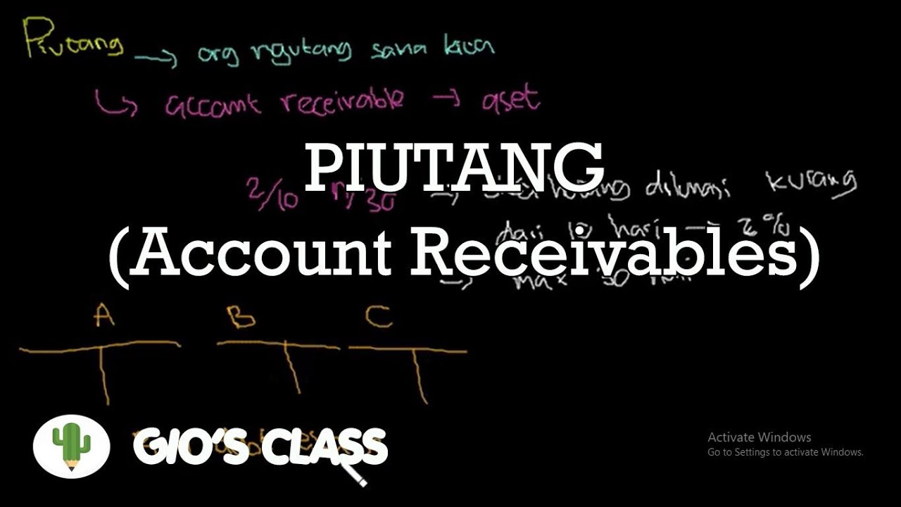 Piutang (Account Receivables)