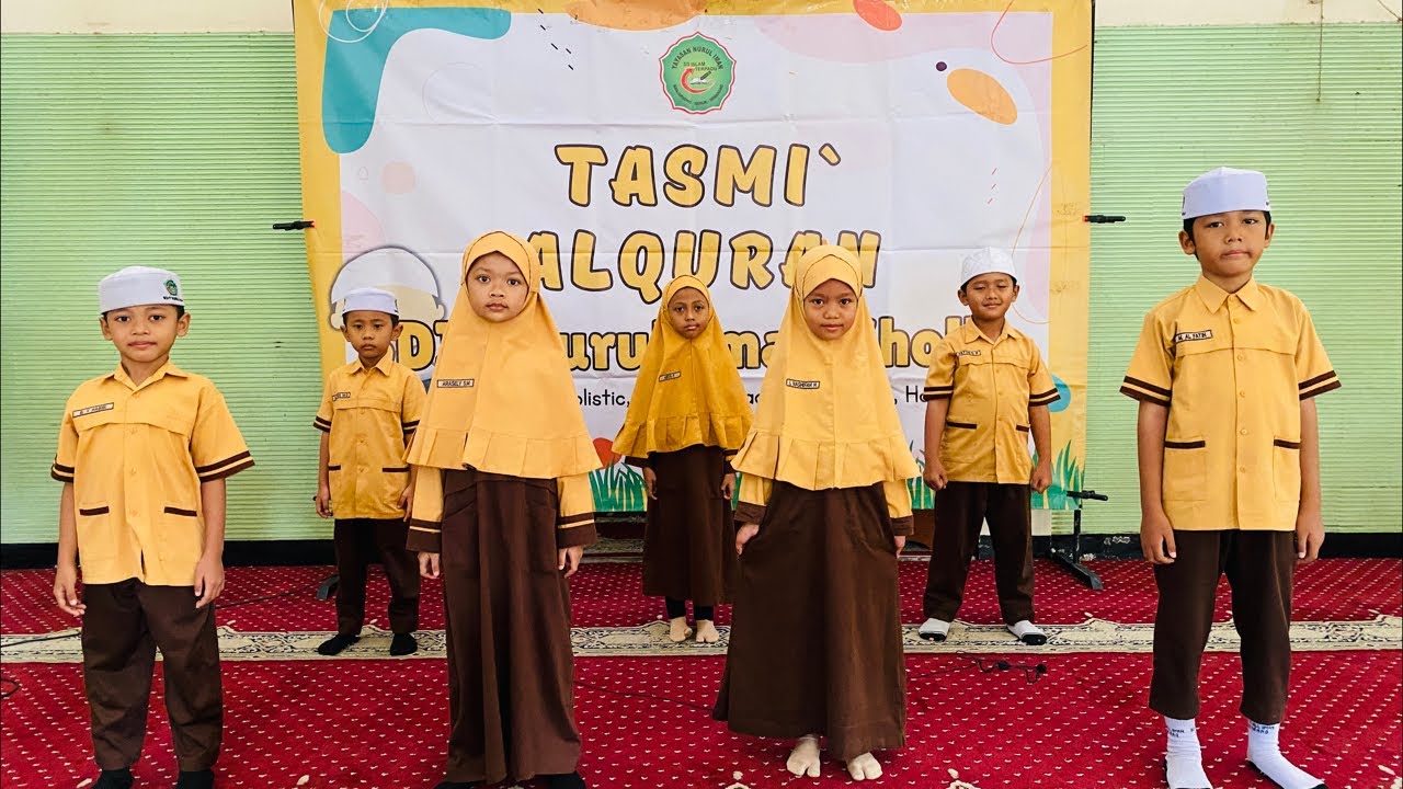 (Live) Tasmi’ Qur’an Juz 30 SD Islam Terpadu Nurul Iman Semarang