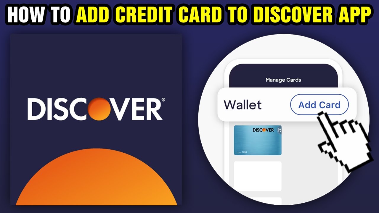 How To Add Credit Card To Discover App (2025)