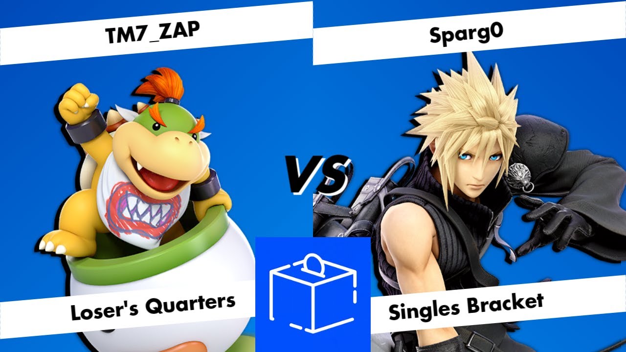 Coinbox 96 - Loser's Quarters - TM7_ZAP vs Sparg0 (Cloud)