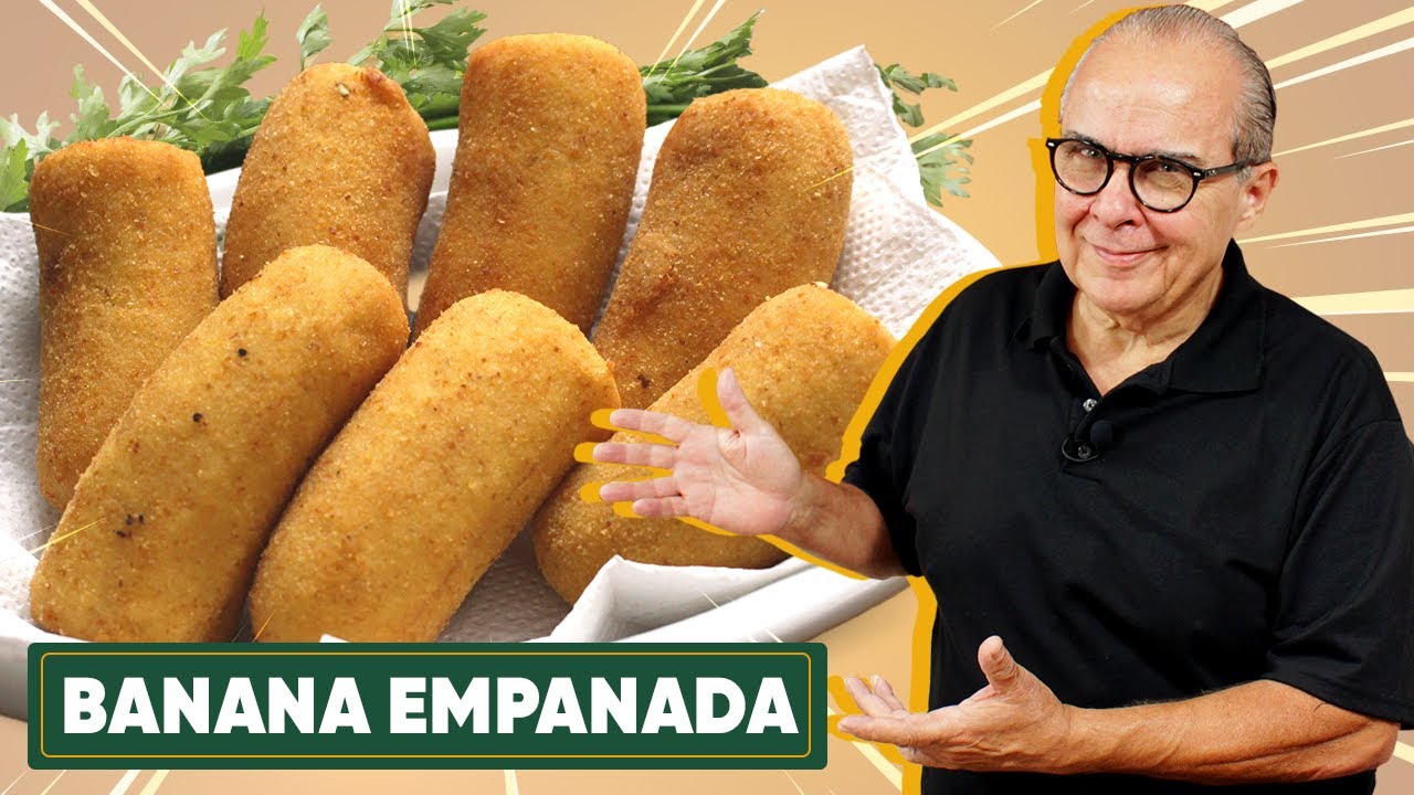 DESCUBRA O SEGREDO DA BANANA EMPANADA PERFEITA (É MUITO FÁCIL)