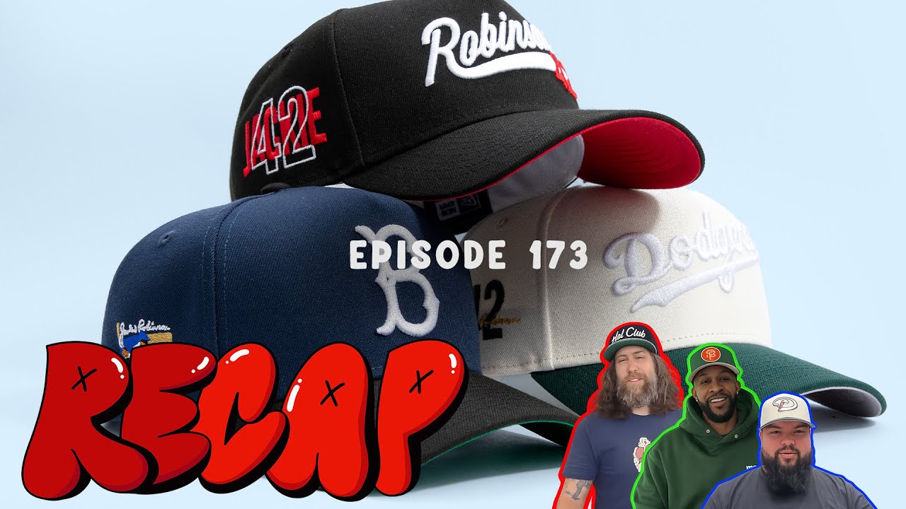 Hat Club is BACK&hellip; Reflective Drops + Black Dome 😳 Recap Episode 173