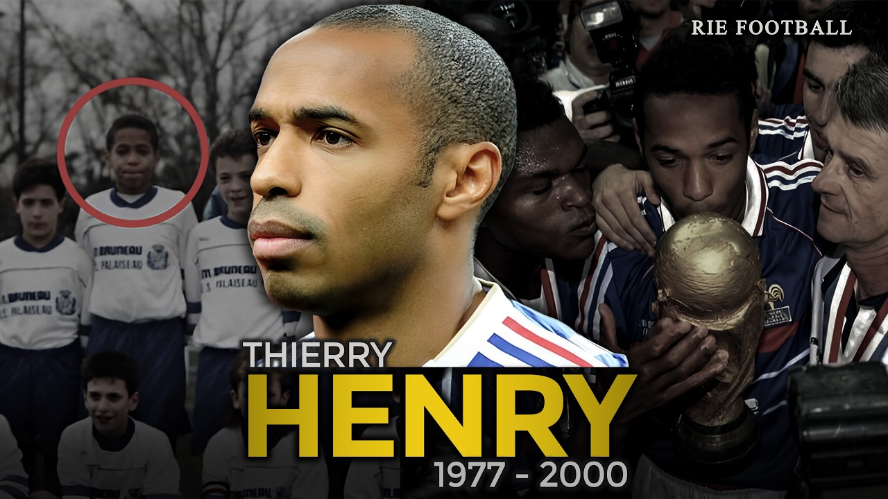 SEHEBAT APA THIERRY HENRY SANG RAJA SEPAK BOLA ? Part 1