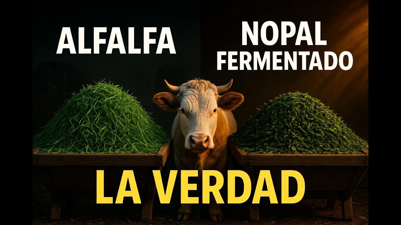¿Cuál Engorda Mejor y Más Barato? 🐄