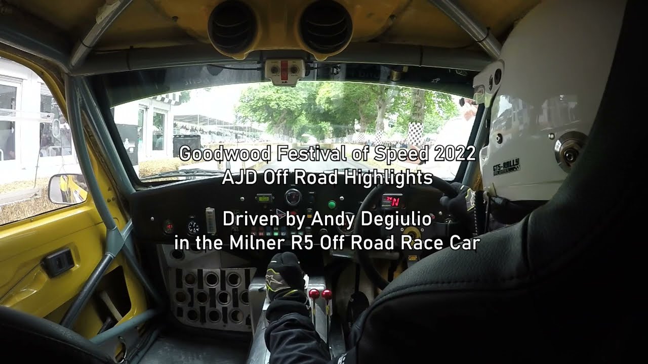 Goodwood Festival of Speed 2022 Highlights - AJD Off Road Motorsport