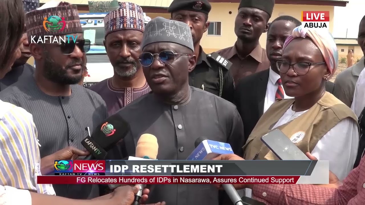 IDP RESETTLEMENT: FG Relocates Hundreds Of IDPs In Nasarawa, Assures Continued Support