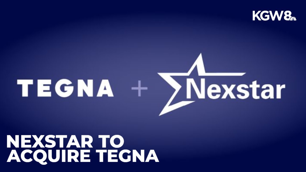 Nexstar to acquire TEGNA, owner of KGW, in $6.2 billion deal