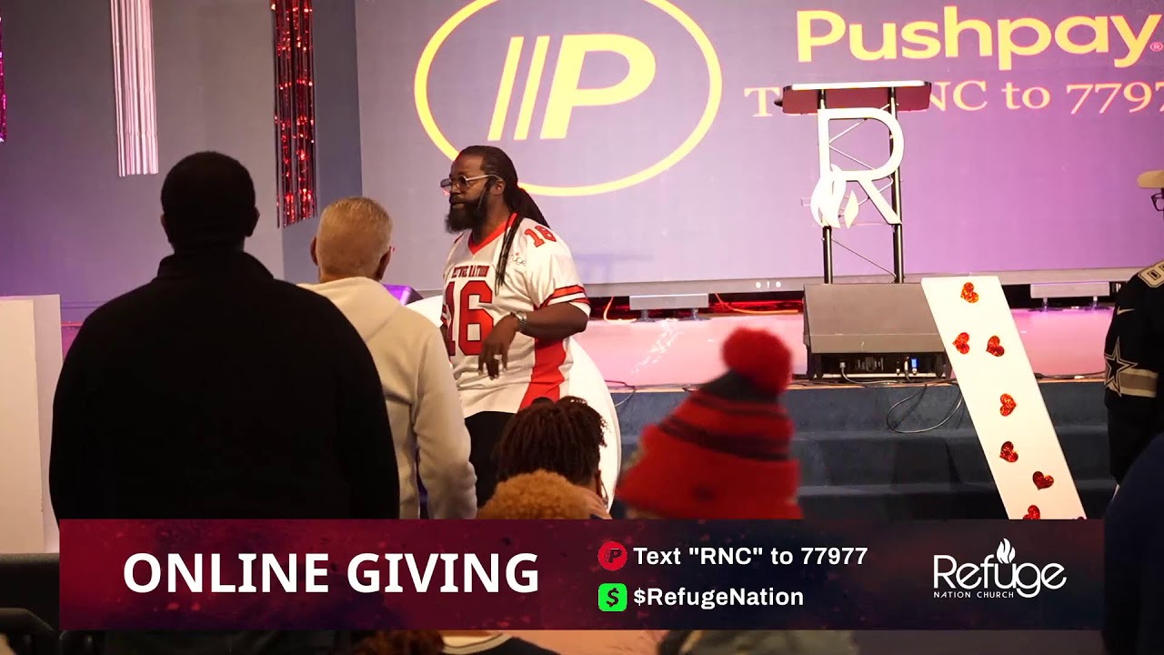 Refuge Nation Church 11am Worship Service