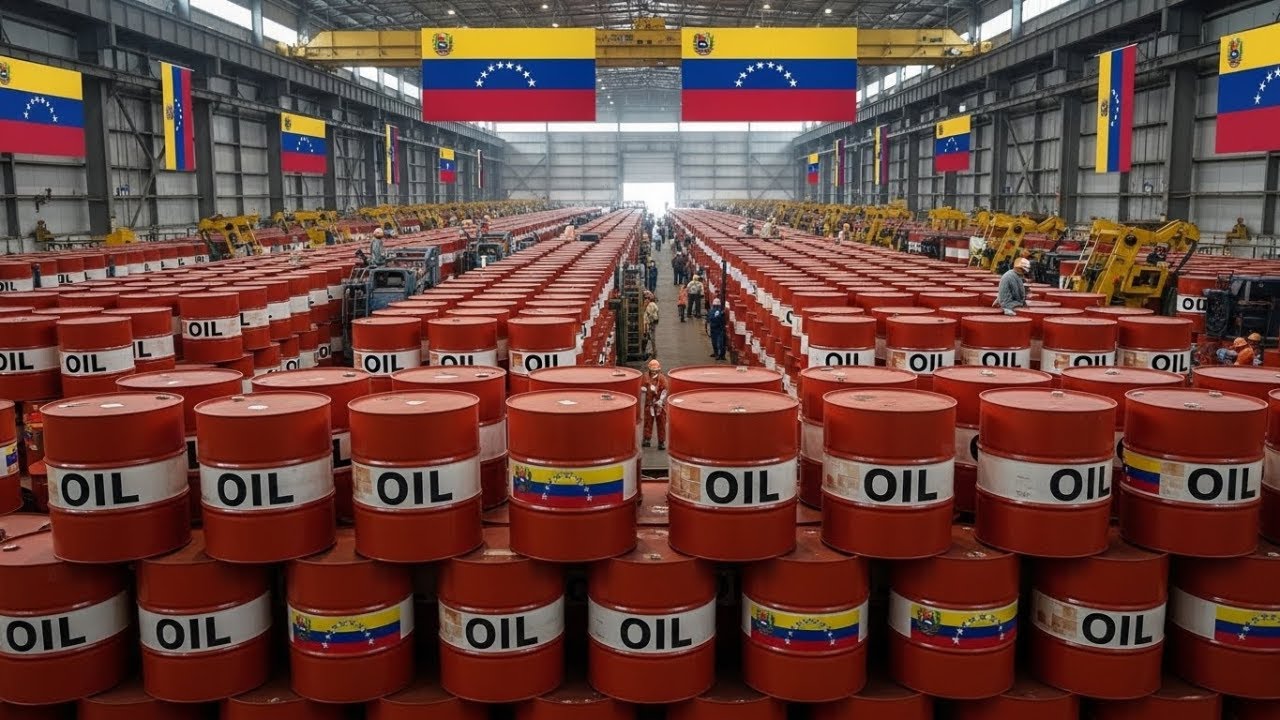 The Oil Production Process in Venezuela: Why the U.S. and the World Can’t Ignore It (Full Process)