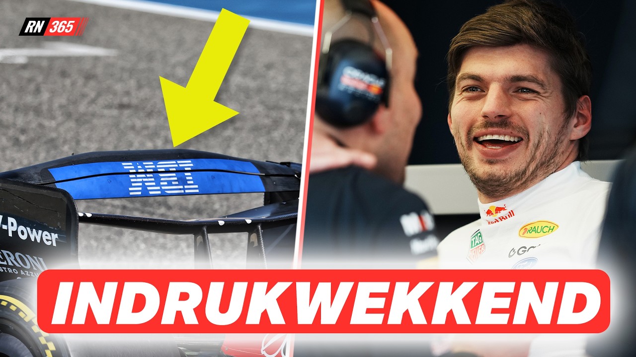 Verstappen Maakt Indruk, Ferrari Baart Opzien Met Magische Achtervleugel | F1-Update