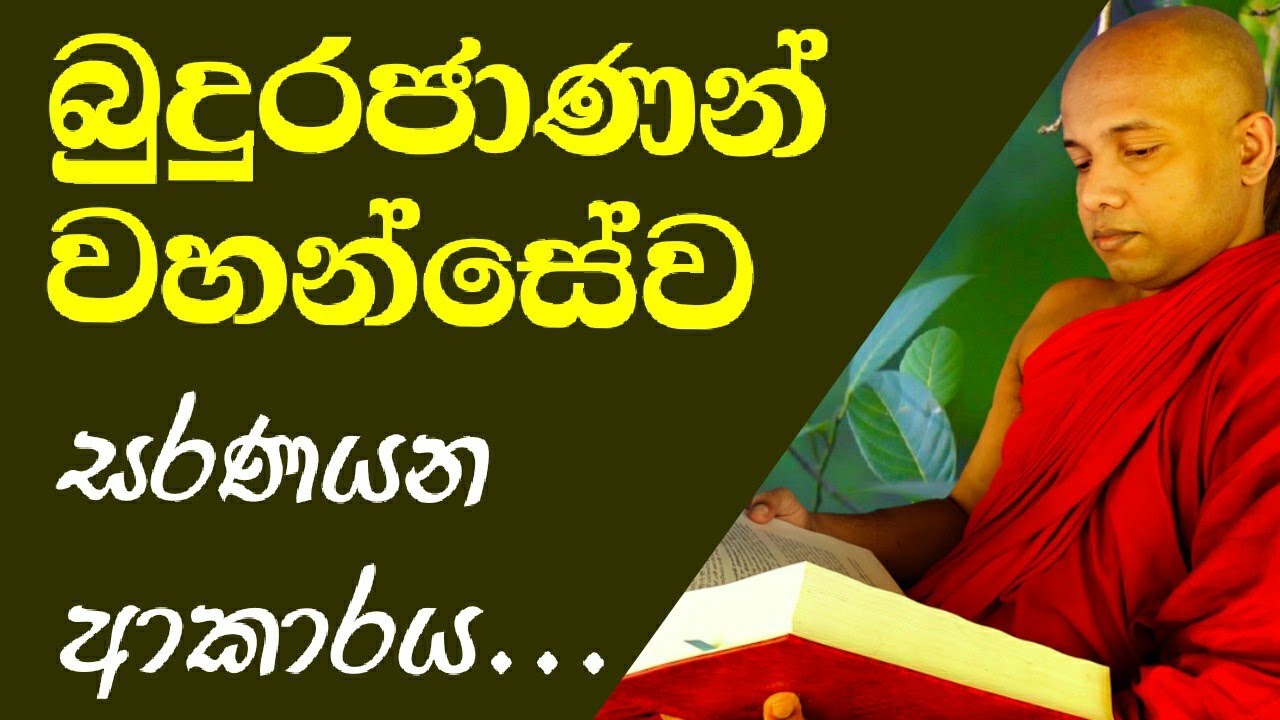 නිවැරදිව බුදුරජාණන් වහන්සේ සරණ යන්න|    How the Supreme Buddha takes refuge | wenayika TV