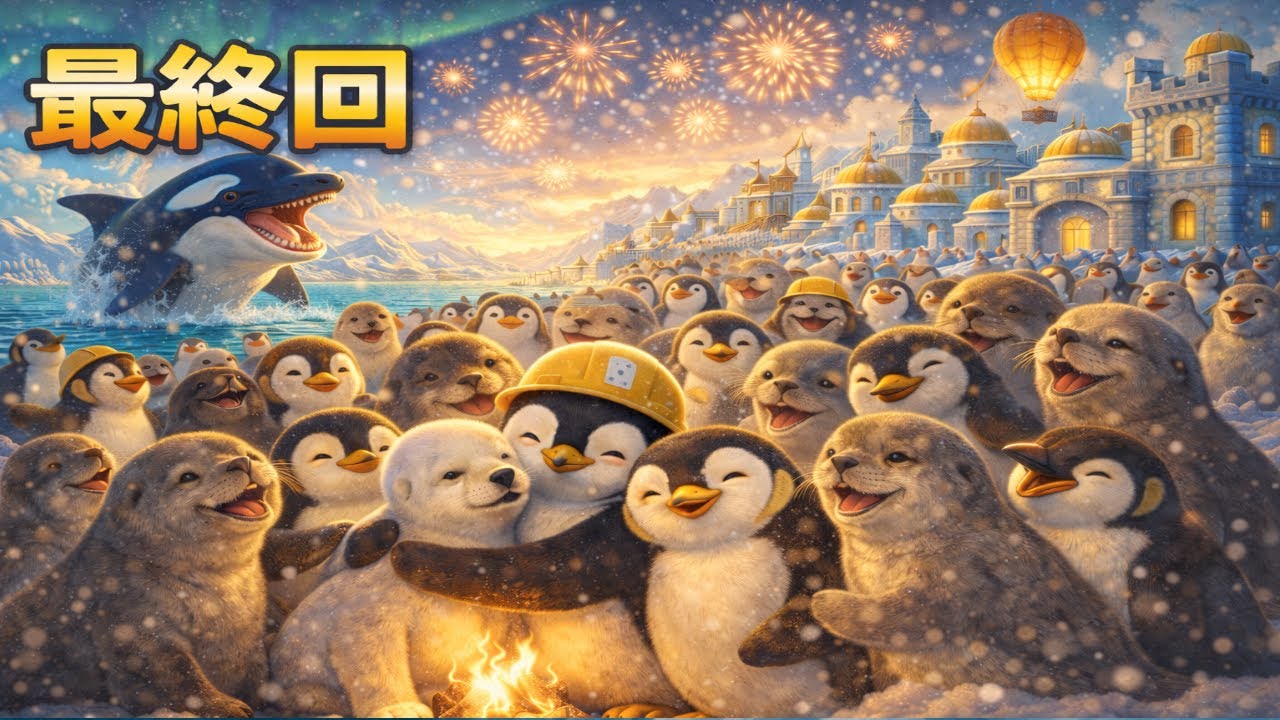 最終回やり切ってみた！！ #4【United Penguin Kingdom 】