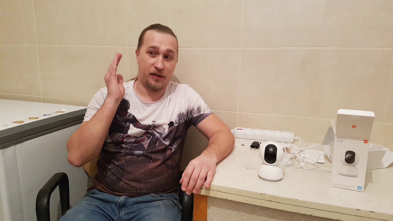 Обзор Ip камеры Mi Home Security Camera 360 1080p