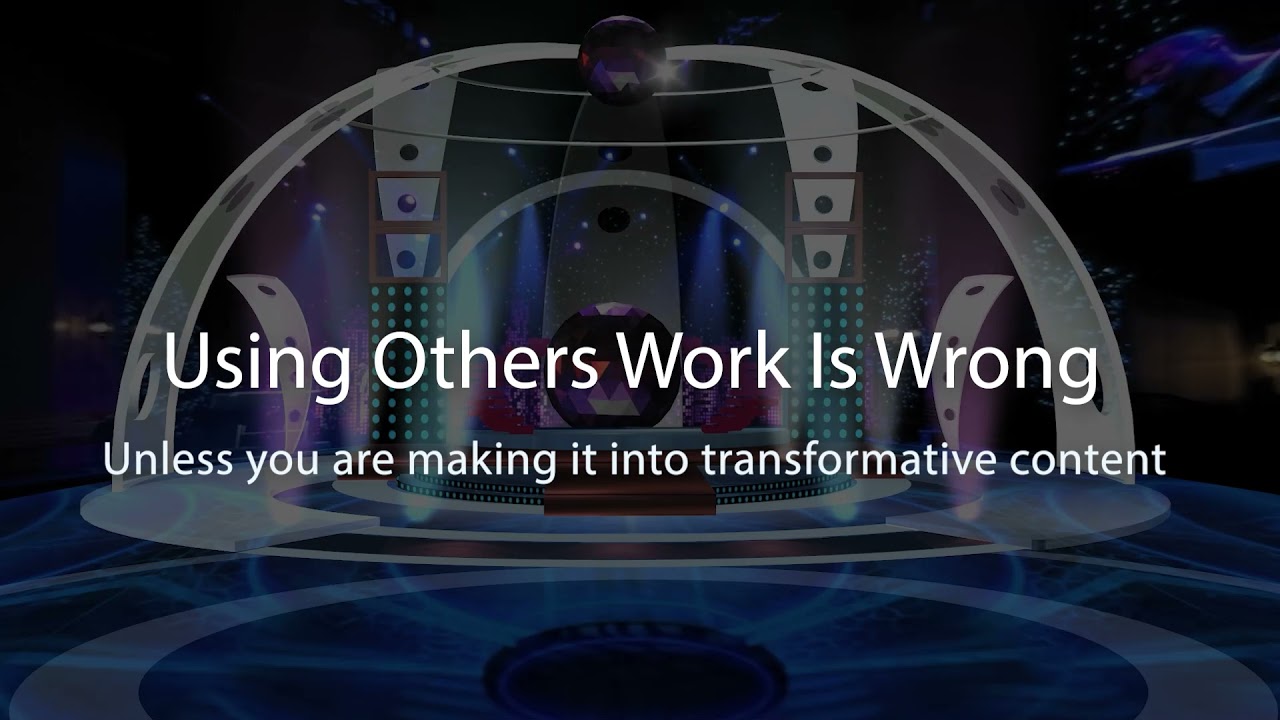 DMCA , Fair Use and Transformative Content, Claims and Strikes