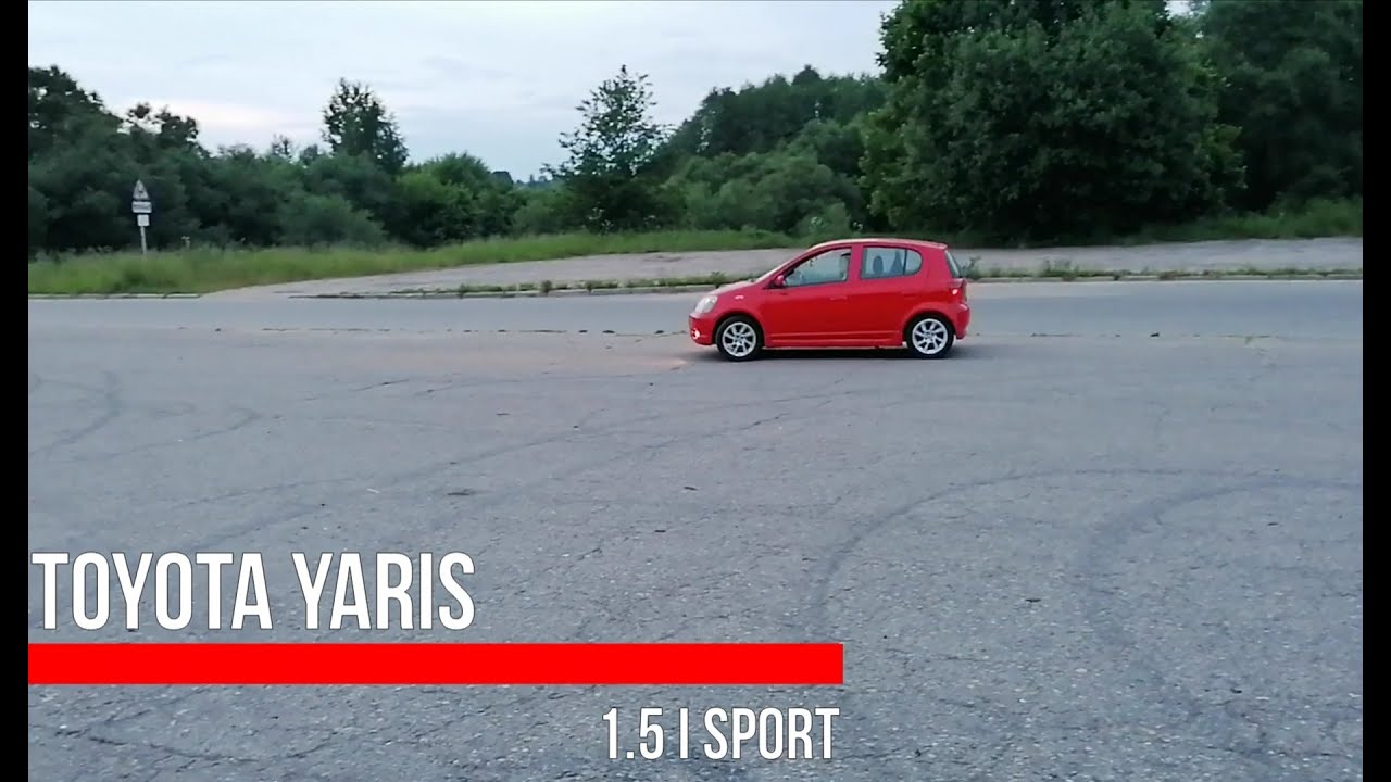 ТОЙОТА ЯРИС СПОРТ 1,5 vvt-i 106 л.с. / TOYOTA YARIS SPORT