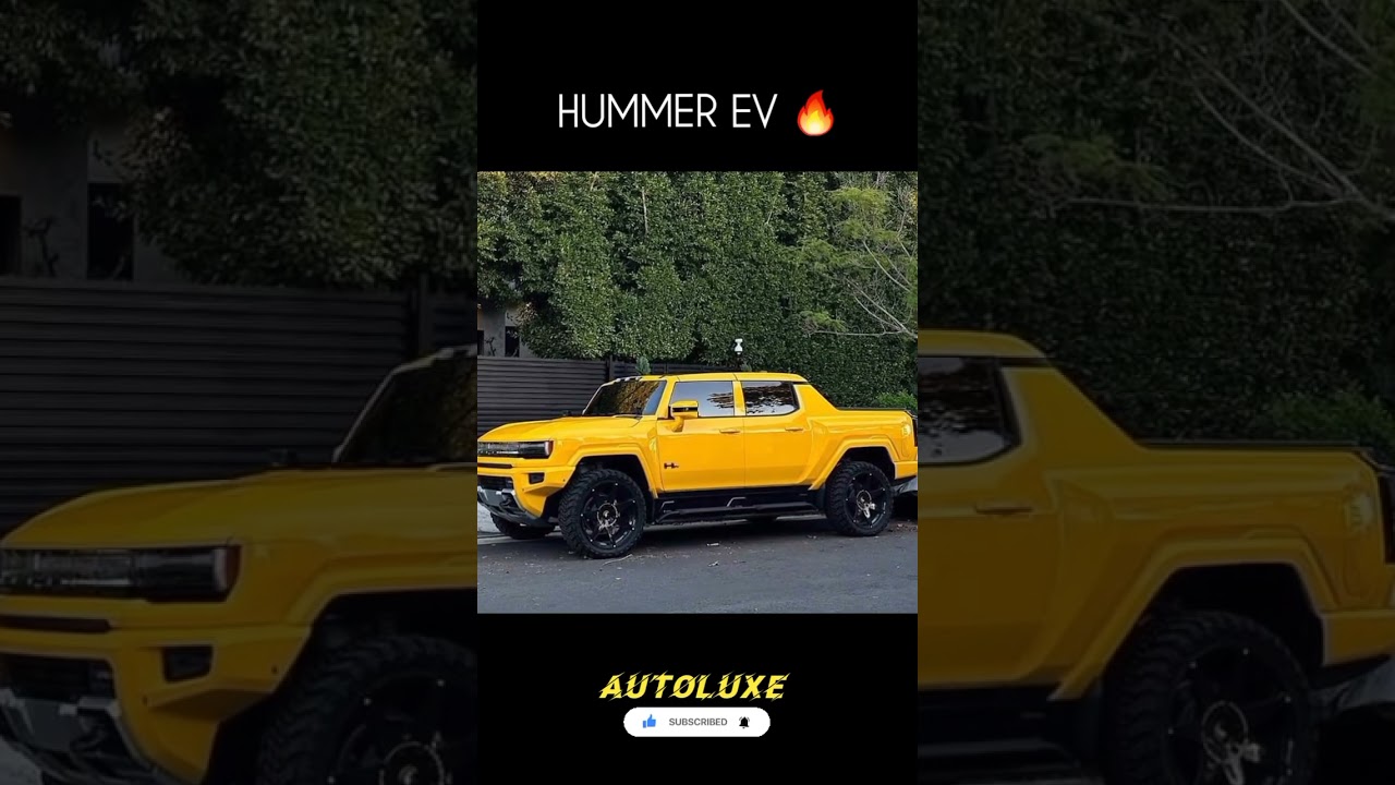Hummer EV -Horse Power 
