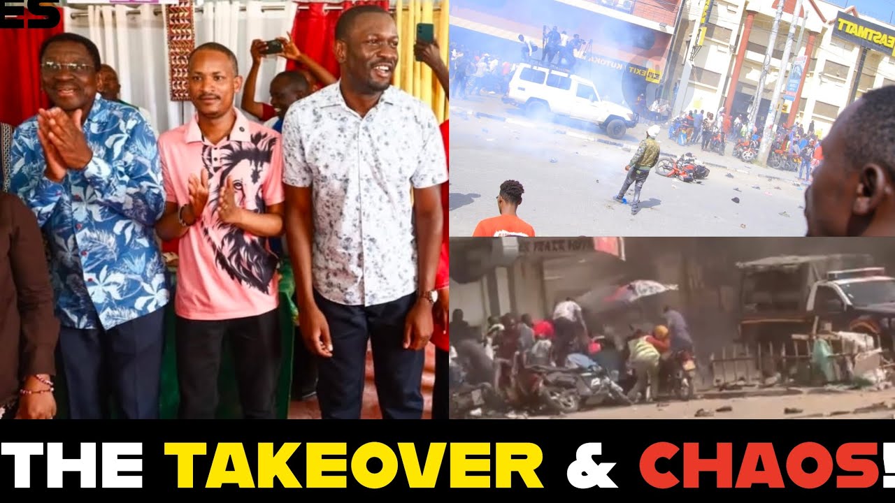 THE TAKEOVER & KITENGELA CHAOS-How the Linda Mwananchi Trio is Outshining the Broad-Based Government