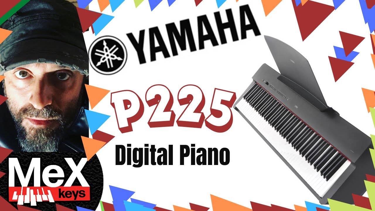 Yamaha P-225 by MeX (Subtitles)