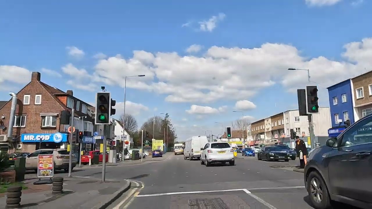 Slough - Farnham Road - 4K