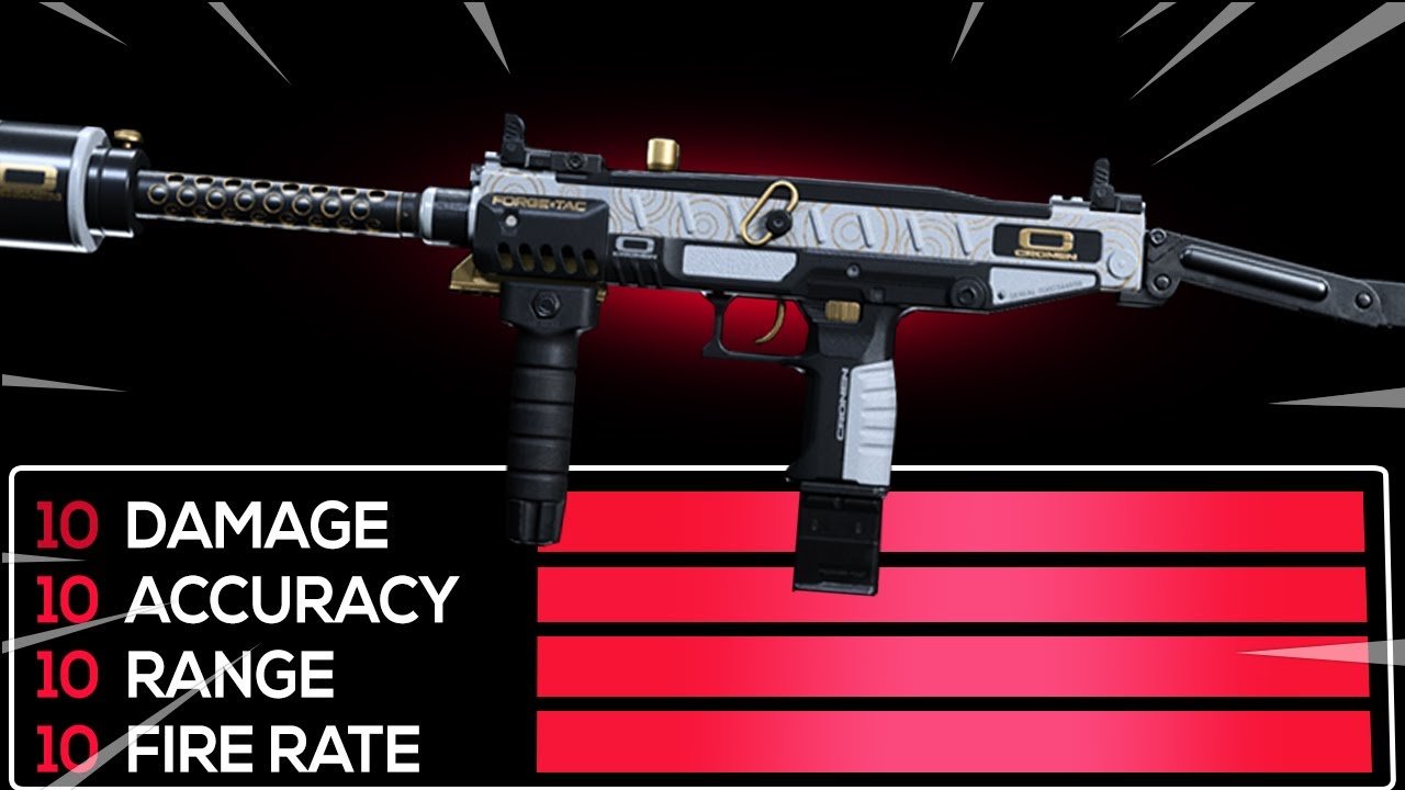 the UZI SLAPS in WARZONE 🔥 BEST CLASS SETUP & LOADOUT!! (Modern Warfare Warzone)