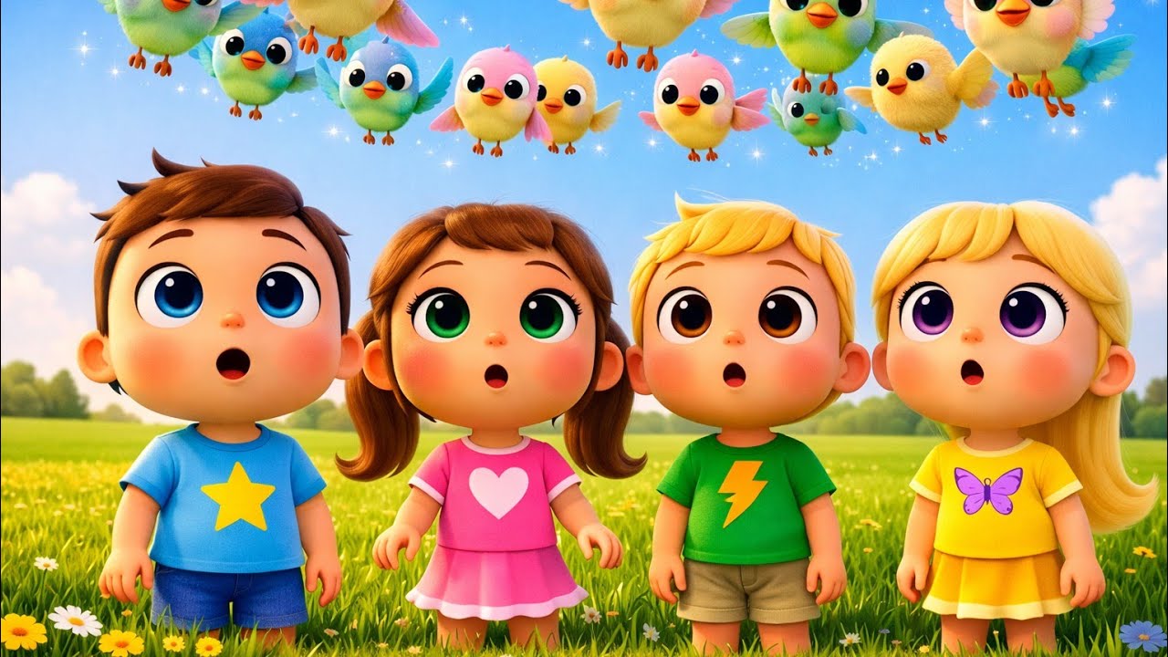 Happy Mountain Adventure 🌄 | Kids Background Music | Fun Animals & Friends