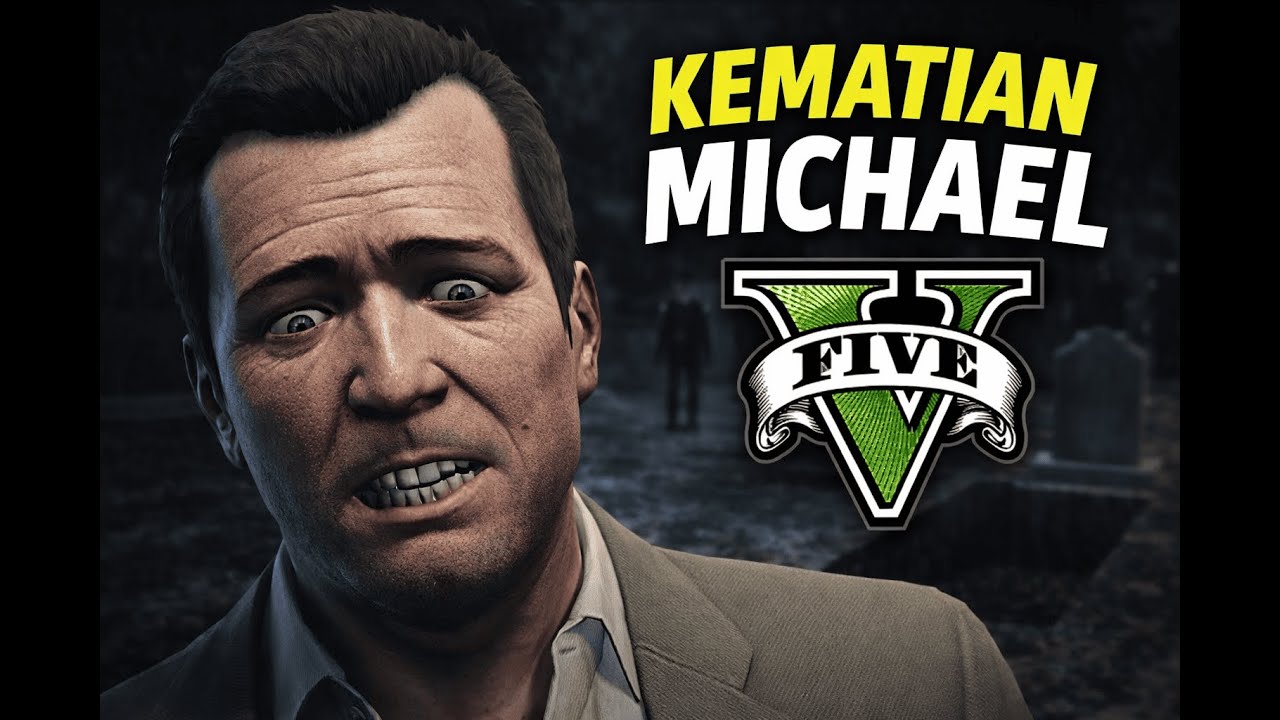 GTA V Story Mode | Kematian Palsu Michael (PART 1)