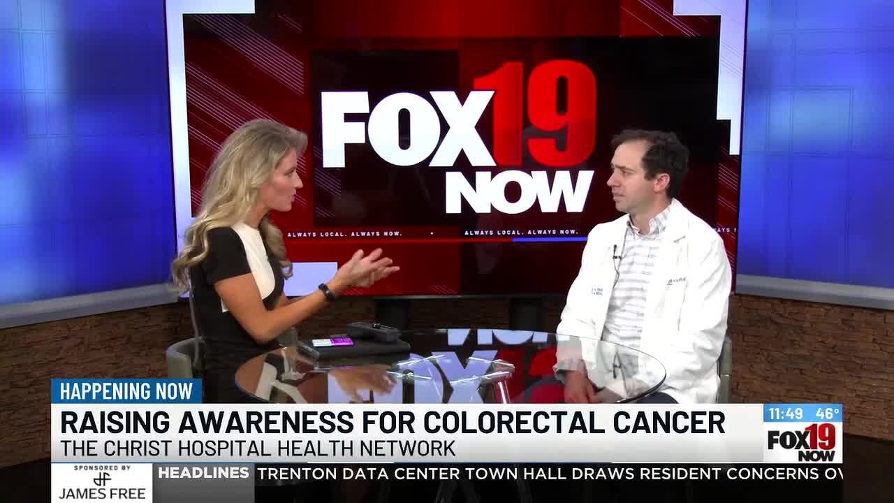 Raising awareness for colorectal cancer