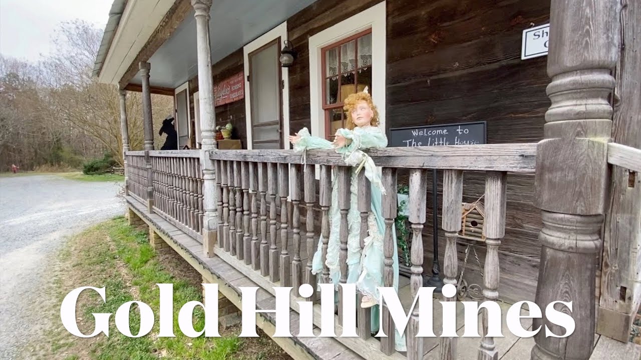 Gold Hill Mines Historic Park - Gold Hill, NC, Attraction