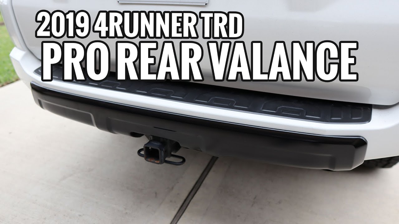 Установка заднего бампера 4Runner TRD Pro 2019 | SR5 Часть 2 Flake Garage