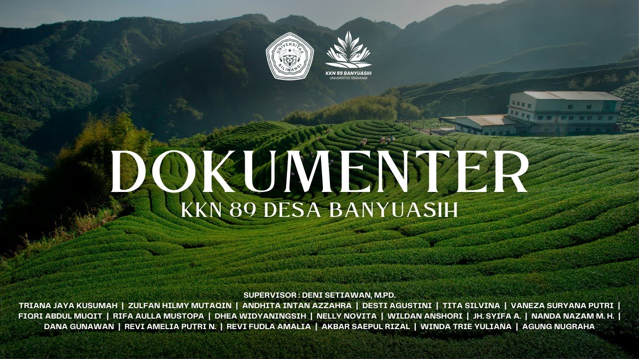 VIDEO DOKUMENTER KKN 89 DESA BANYUASIH 2024-2025 | UNIVERSITAS SILIWANGI