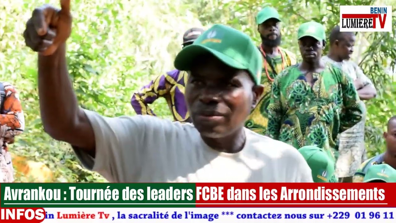 Avrankou : Les candidats FCBE  Lucien ATCHADE et Bernard K. sillonnent les arrondissements.