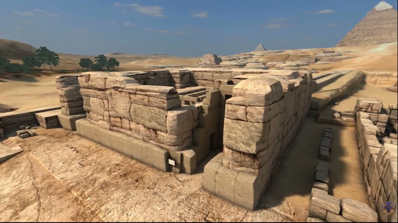 Great Pyramids 3D Screensaver - Unearth the Mysteries of Egypt