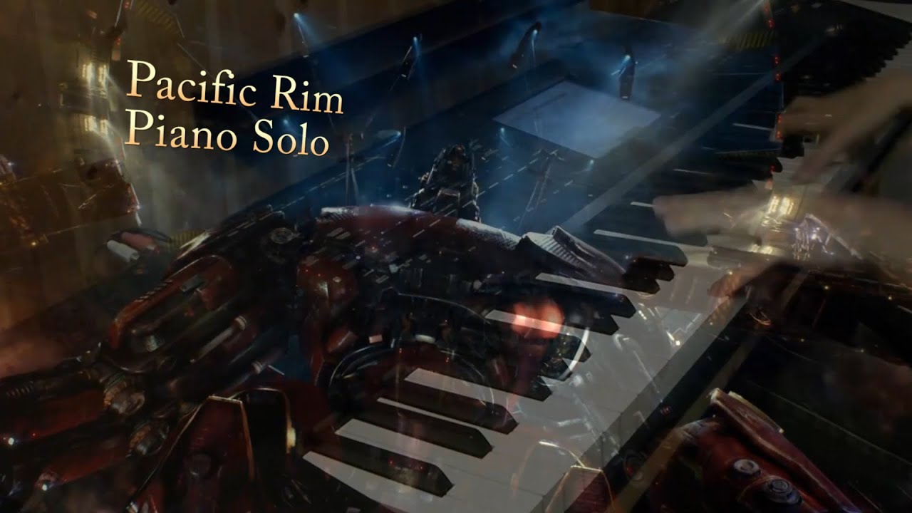 Pacific Rim - Main Theme - Piano Cover