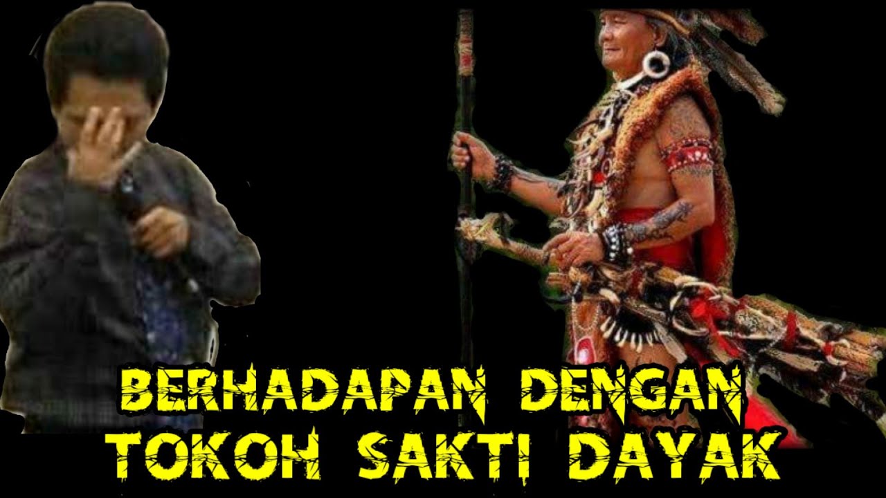 Daud Tony VS Dukun Sakti Dayak