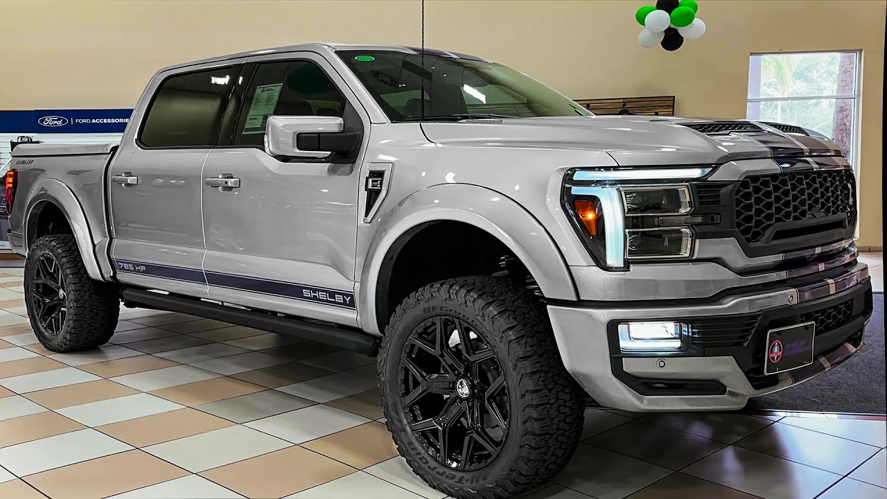 2025 Ford F-150 Shelby American — Дикий и Лучший Американский Пикап