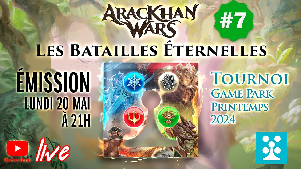 AracKhan Wars Tournoi Game Park ⚔️Batailles Éternelles🔮 #07