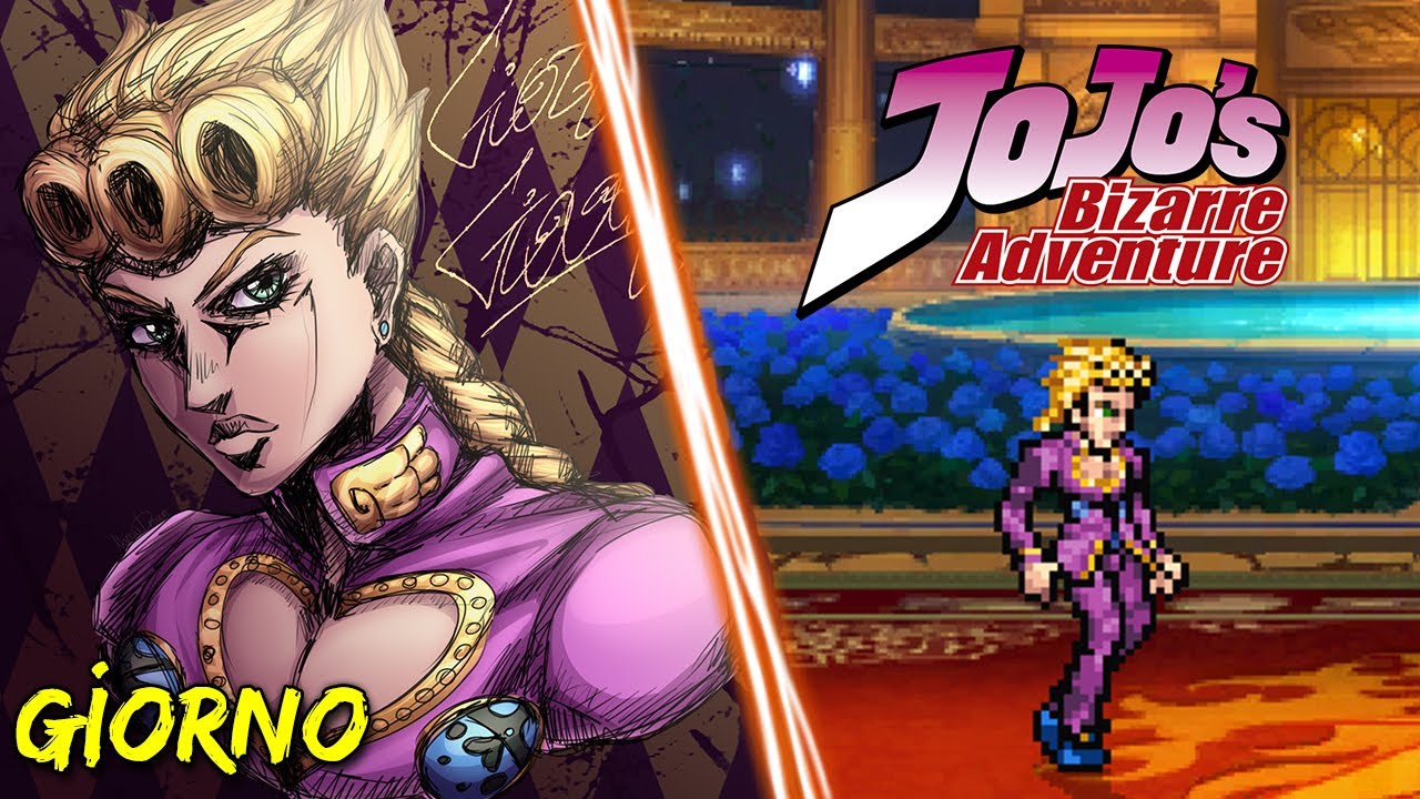 Mugen char Giorno Remasterizado Edit by Suga Saki R