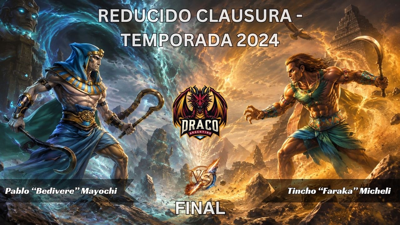 Final del Reducido Temporada 2024 Clausura: Pablo 