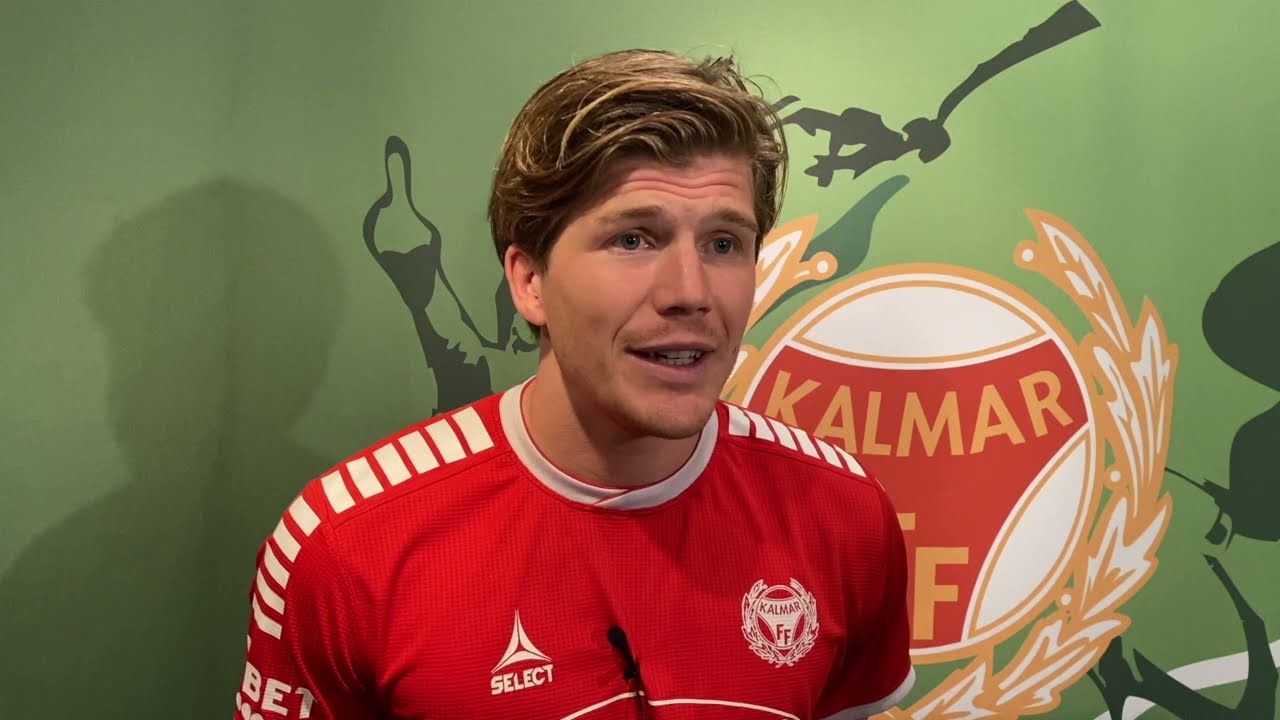 Oliver Berg ber&auml;ttar om h&auml;ndelsen i samband med matchen i m&aring;ndags mot &Ouml;stersunds FK