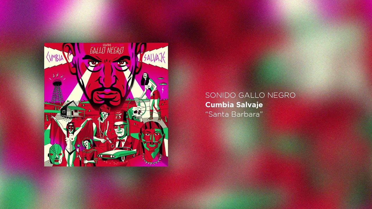 Sonido Gallo Negro - Santa Barbara (Audio)