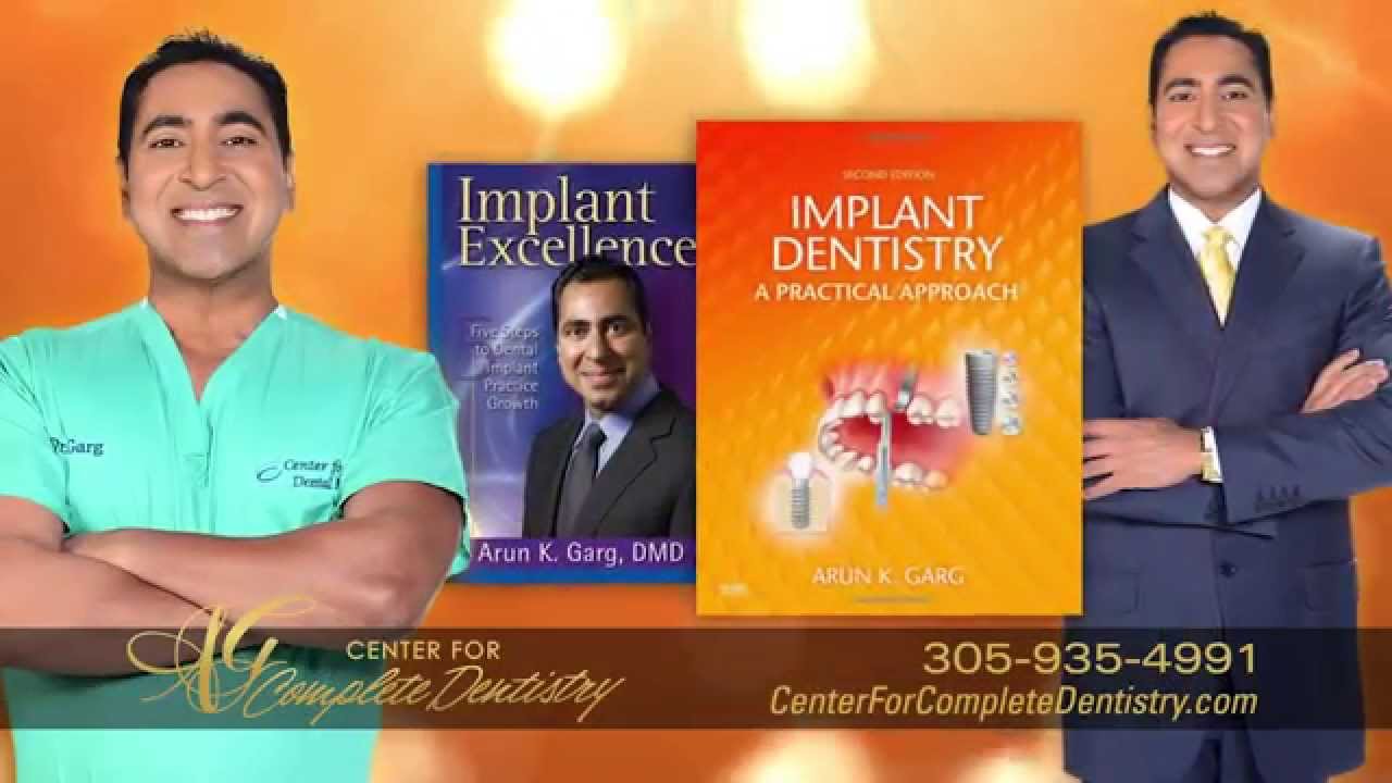 Dental Implant Seminars Live Patient Surgeries - Dr. Arun Garg