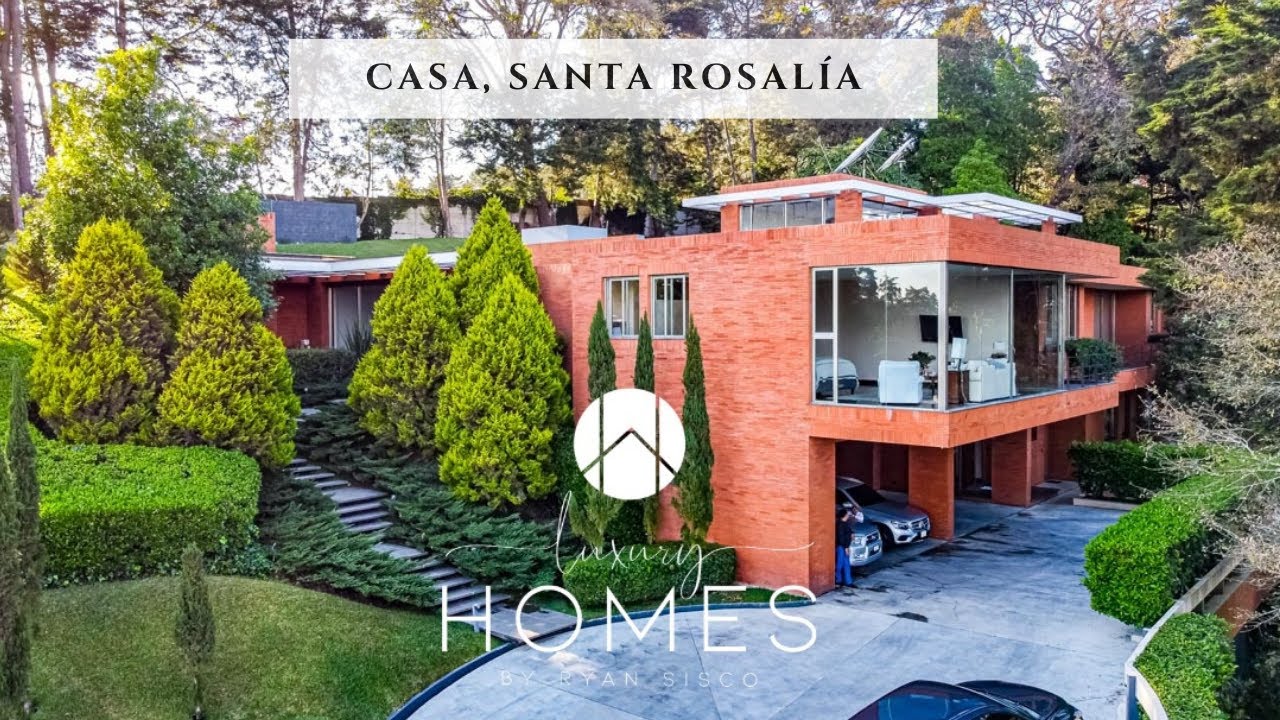 VENDIDA Lujosa y moderna casa, Santa Rosalía  | Guatemala