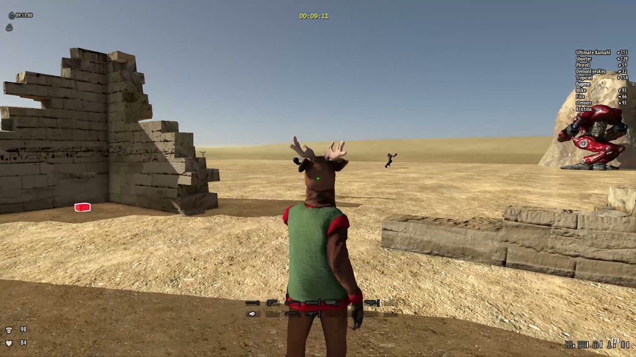 SS 3 Coop Survival: Deserted 1:51:03