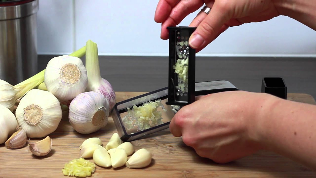 Microplane Garlic Cutter
