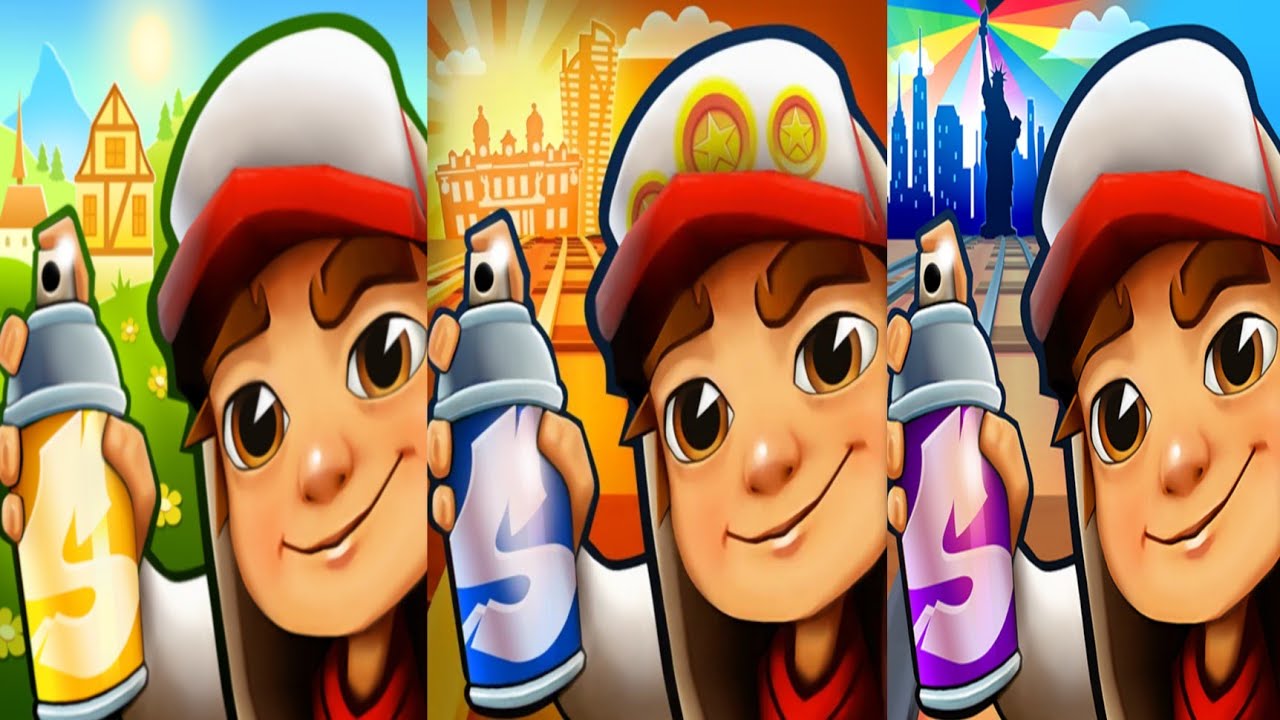 Subway surfers challenge 🥶 10k coin target 🎯 come back 😎