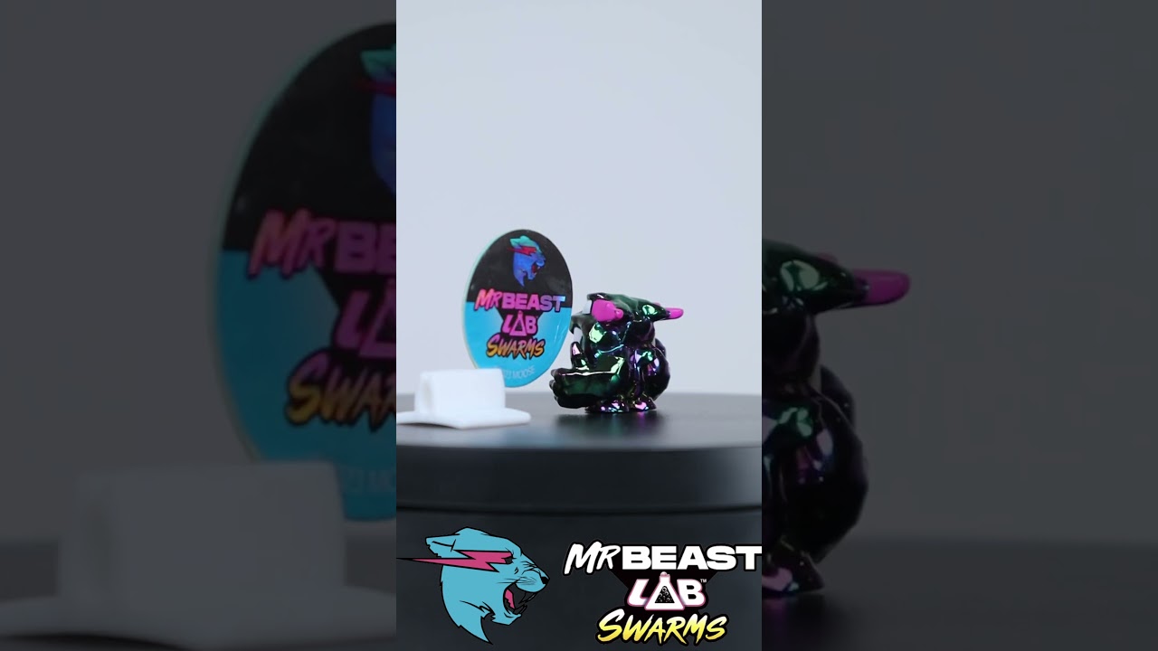 HYPERCHROME PANTHER FOUND! Mr.Beast Lab SWARMS