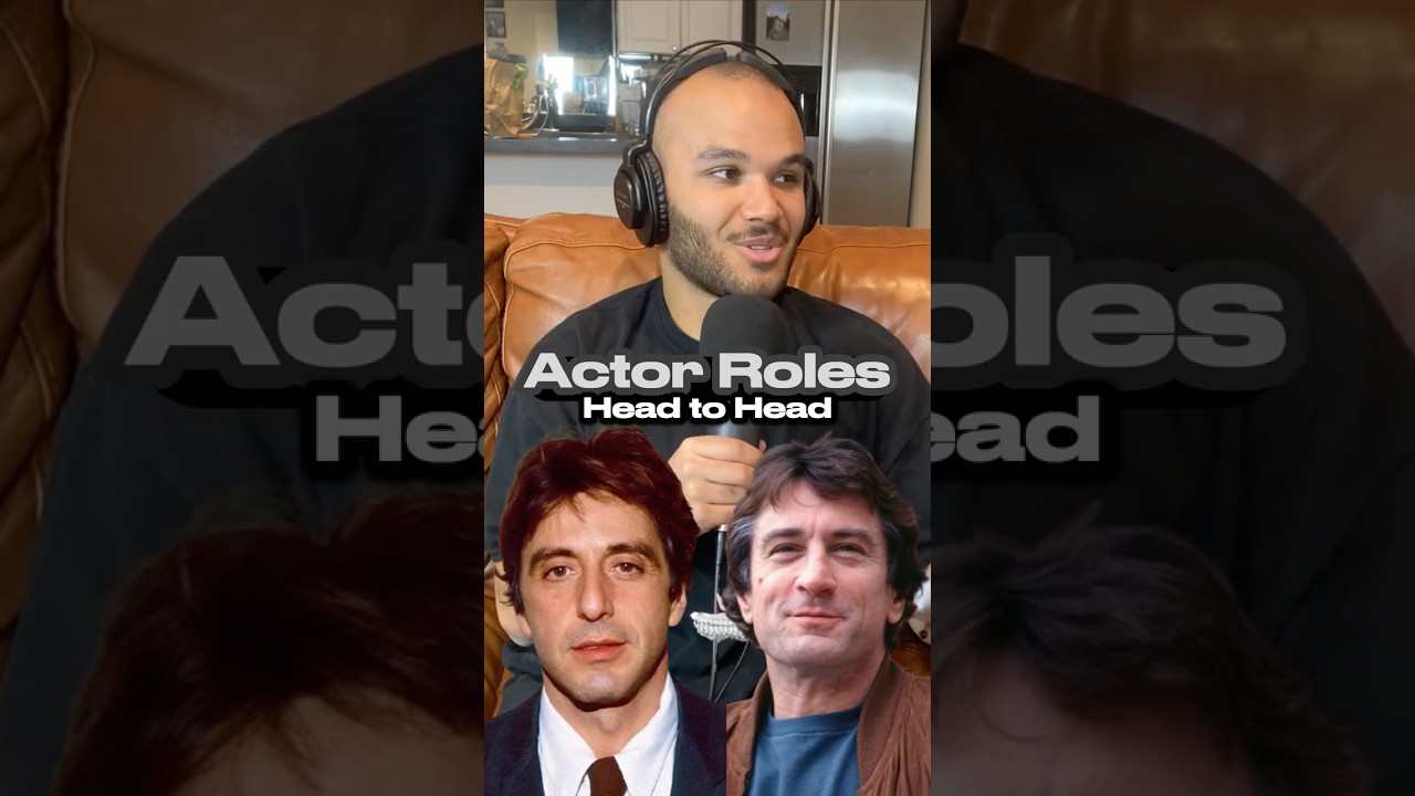 Al Pacino VS Robert De Niro 🥊 Actors HEAD to HEAD