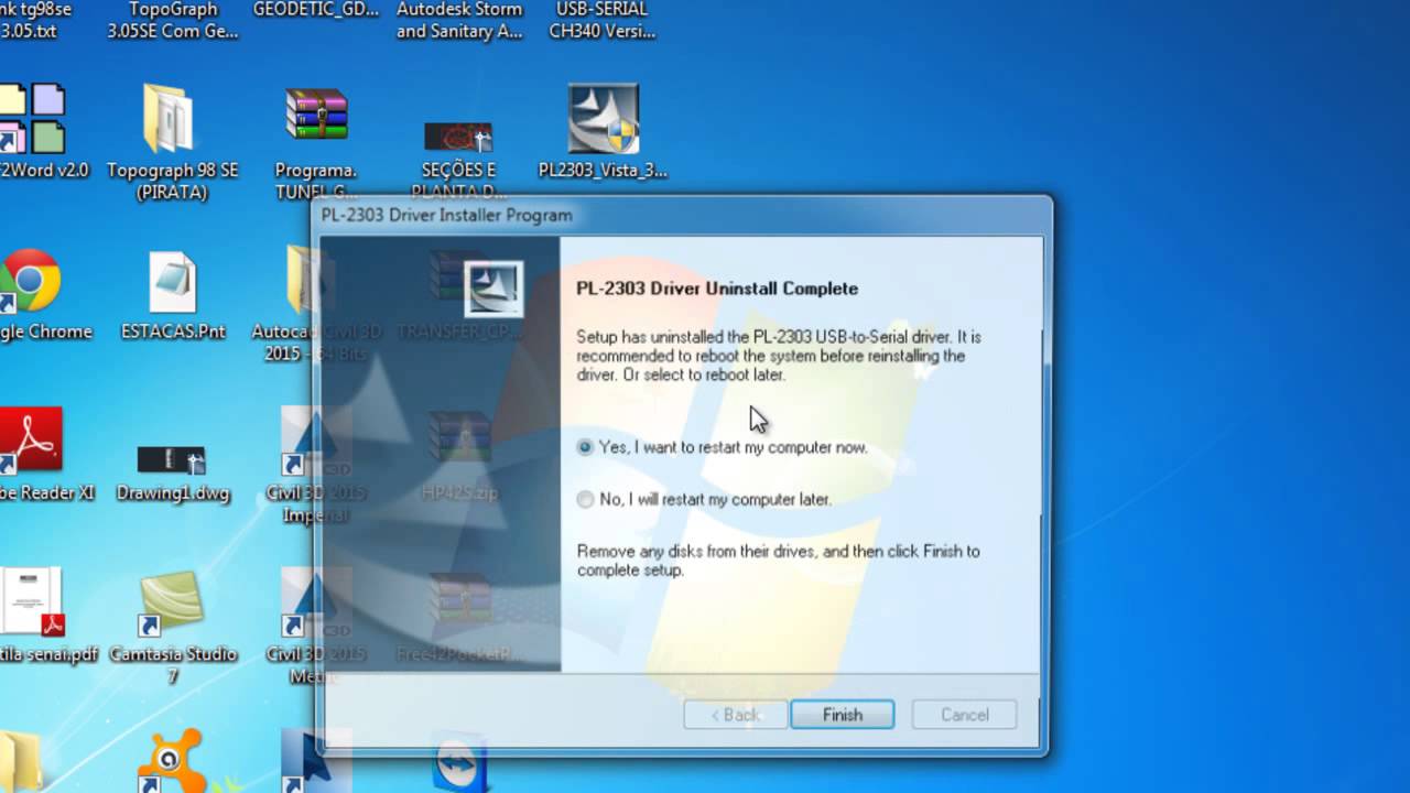 Drivers Adaptadores USB Serial Controler Para Windows7,8...